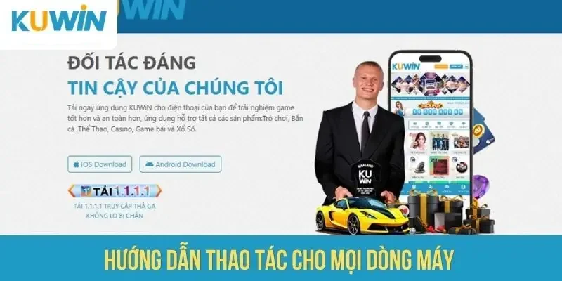 Hướng dẫn thao tác cho mọi dòng máy